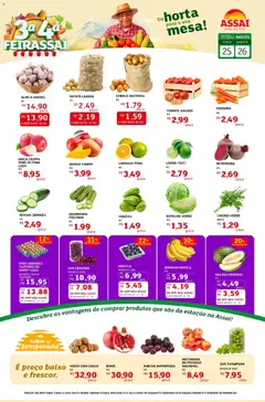 Encarte Assaí Atacadista - SP - Pré-Visualização do folheto da loja Assaí Atacadista, válido de 25.11.2025