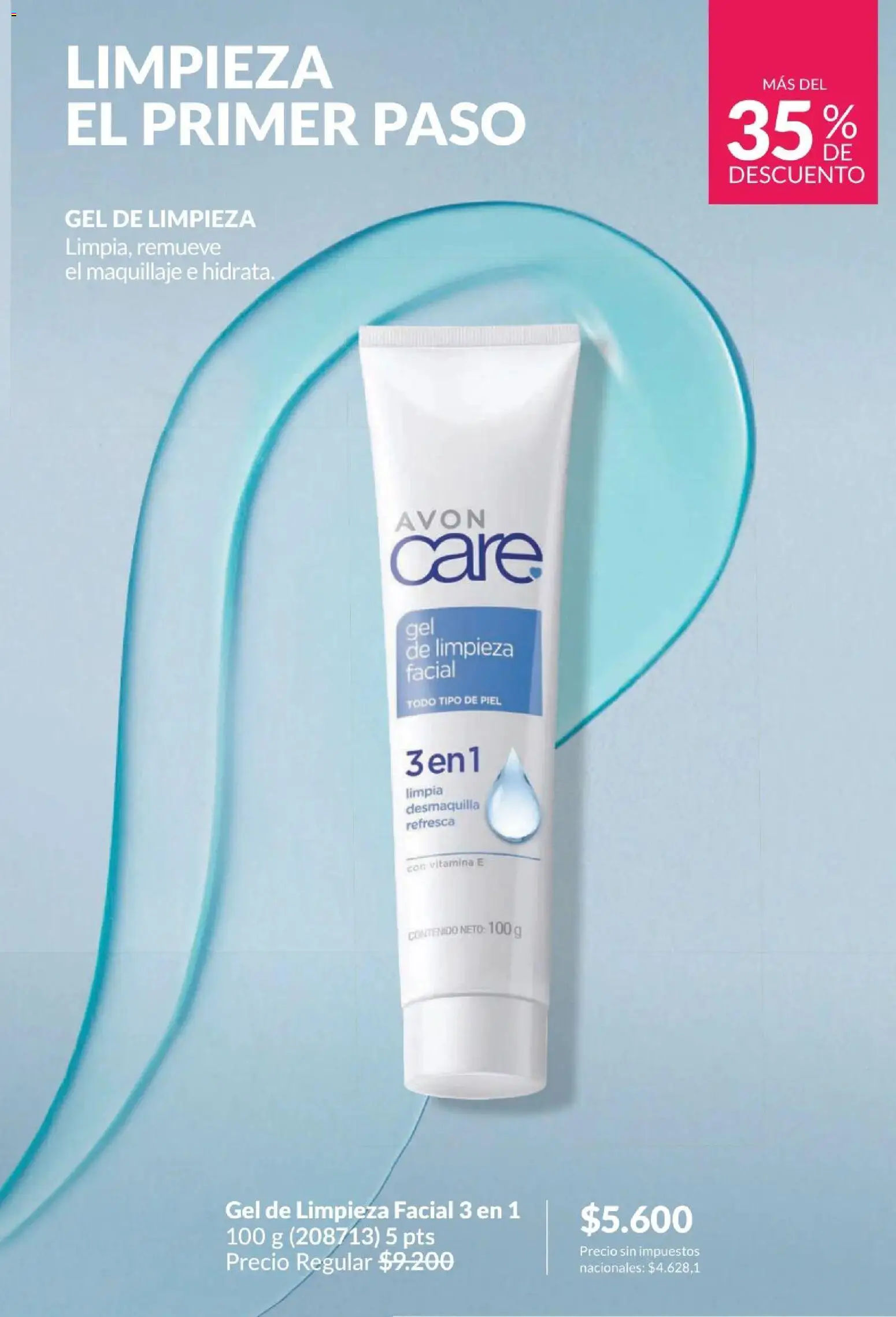 Catálogo AVON Campaña 4/2026 │ válido desde el 01.04.2026 | Página: 123 | Productos: Maquillaje