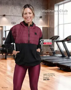 Vista previa Vitnik - Mujer válido desde el 01.04.2026 | Página: 138 | Productos: Buzo