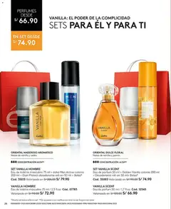 Vista previa de folleto Ésika - Campaña 1 de la Ésika válido desde 18.12.2025 | Página: 26