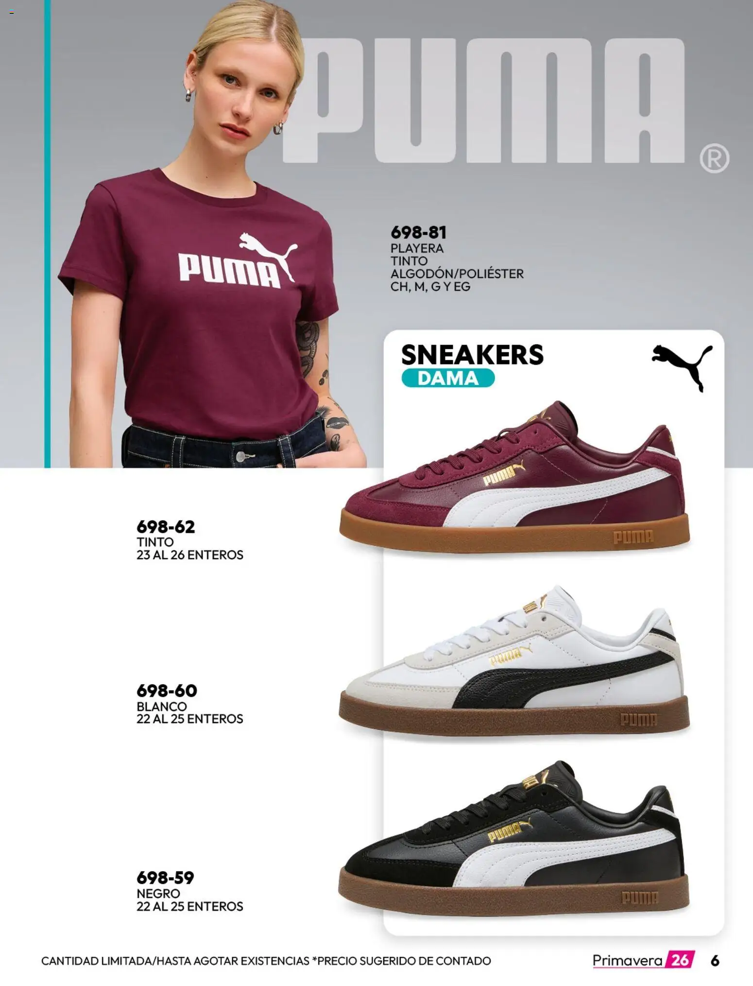 Nuevas ofertas de Cklass válidas en toda la República Mexicana desde el 02.01.2026. ¡Encuentra las mejores ofertas en Cklass catálogo Sportbrands! | Página: 7 | Productos: Playera