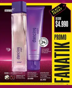 Catálogo CyZone Campaña 16 válido desde el 24.09.2025 | Página: 95 | Productos: Glitter, Perfume, Crema