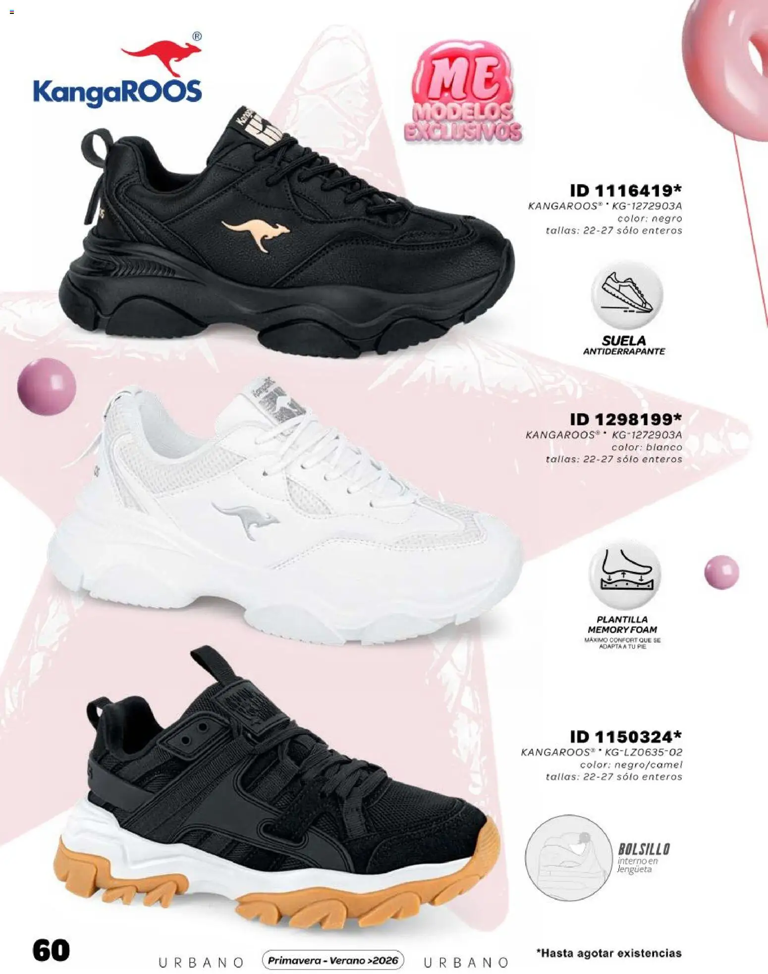 Nuevas ofertas de Price Shoes válidas en toda la República Mexicana desde el 15.02.2026. ¡Encuentra las mejores ofertas en Price Shoes catálogo Urbano! | Página: 60