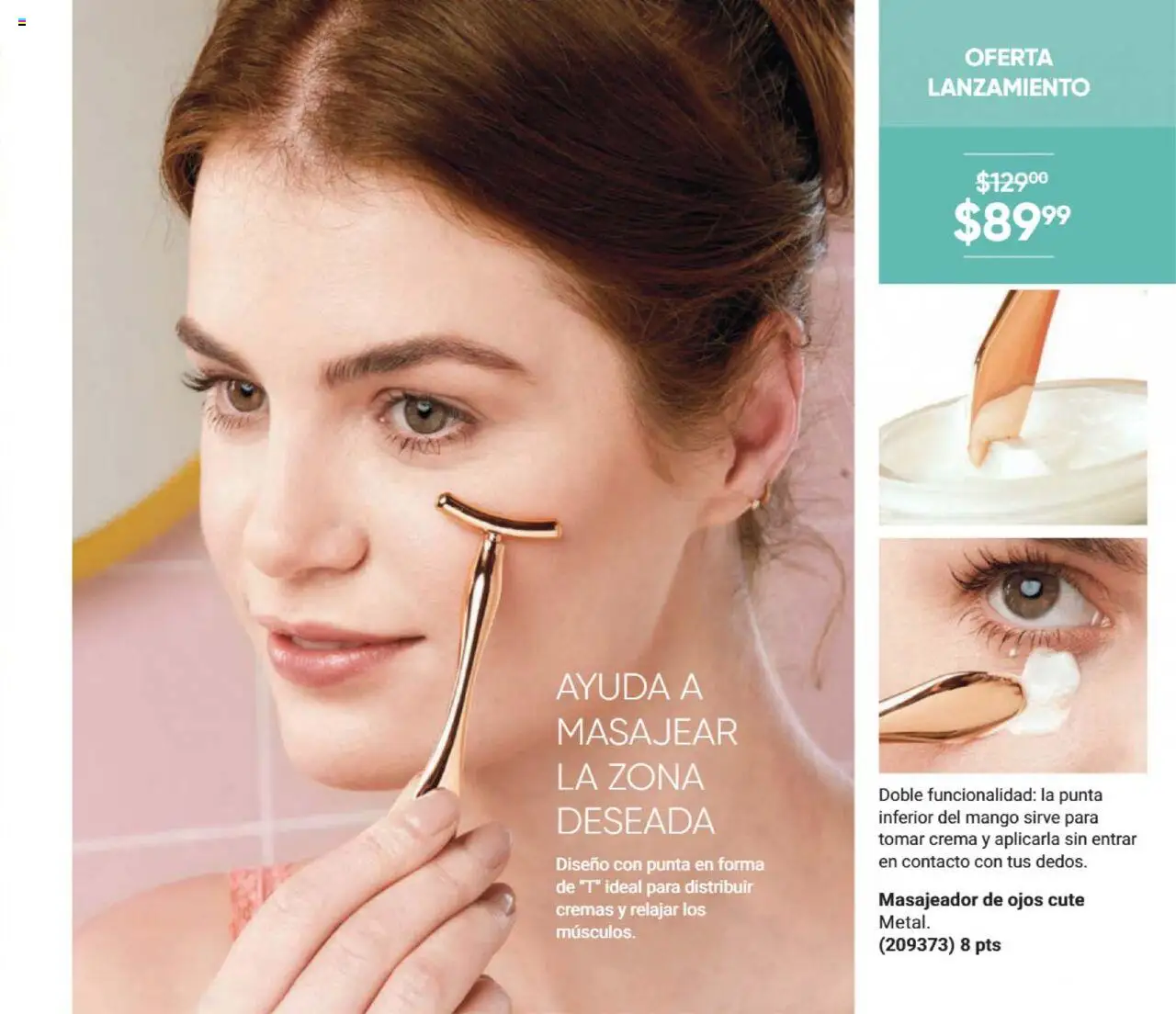 Nuevas ofertas de AVON válidas en toda la República Mexicana desde el 09.10.2025. ¡Encuentra las mejores ofertas en AVON - Casa & Estilo 16 2025! | Página: 121 | Productos: Crema, Mango