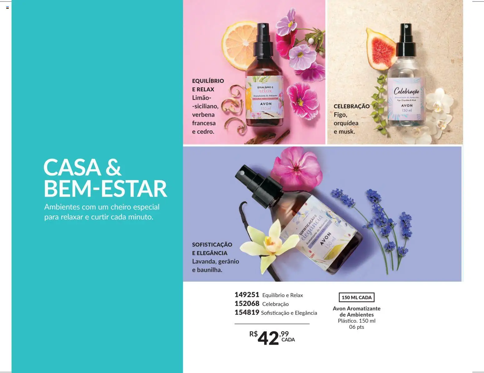 Avon Folheto - válido de 15.01.2026 | Página: 38