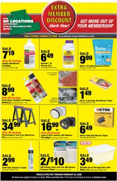 Preview of Bi-Mart weekly ads valid from 27.01.2026 | Page: 8 | Products: Safe, Box, Pc, Mouse