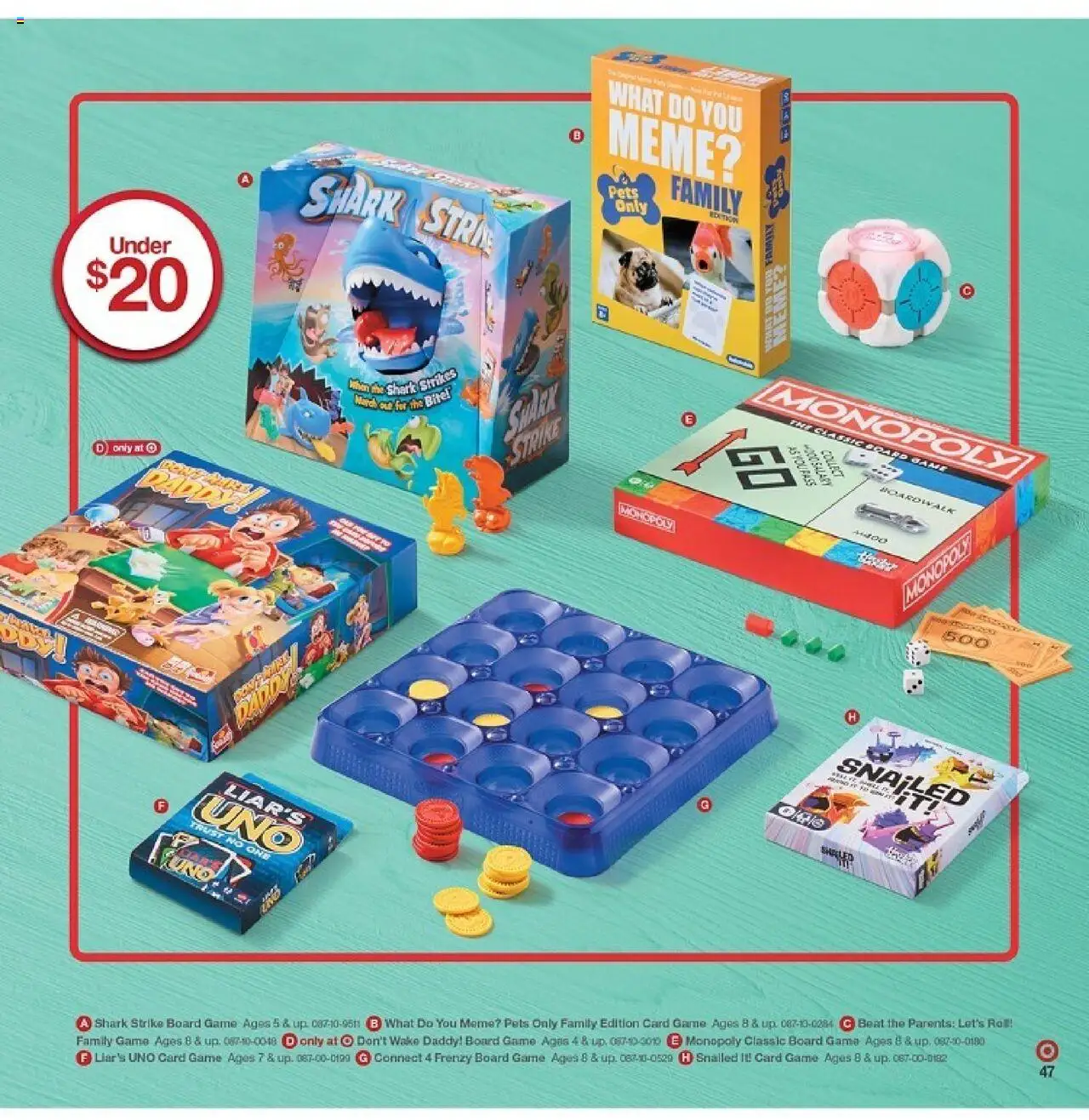 Nuevas ofertas de Target válidas en toda la República Mexicana desde el 10.10.2025. ¡Encuentra las mejores ofertas en Target folleto! | Página: 47