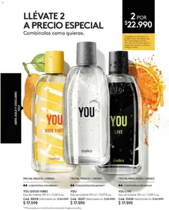 Catálogo Ésika Campaña 3 válido desde el 01.02.2026 | Página: 39 | Productos: Eau de toilette
