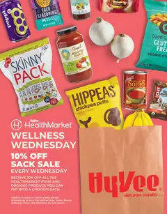 Preview of HyVee weekly ads valid from 08.04.2026