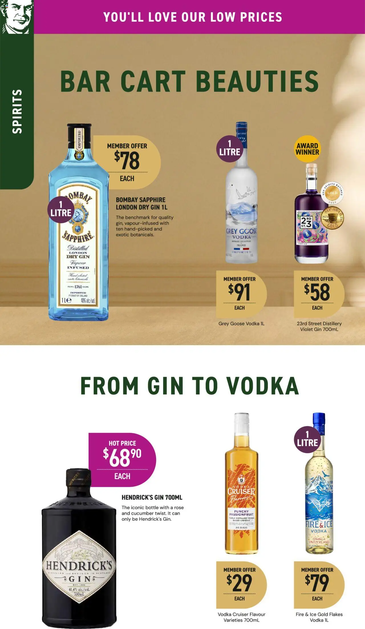 Dan Murphy's catalogue - valid from 25.09.2025 | Page: 24 | Products: Cart, Gin, Passionfruit, Vodka