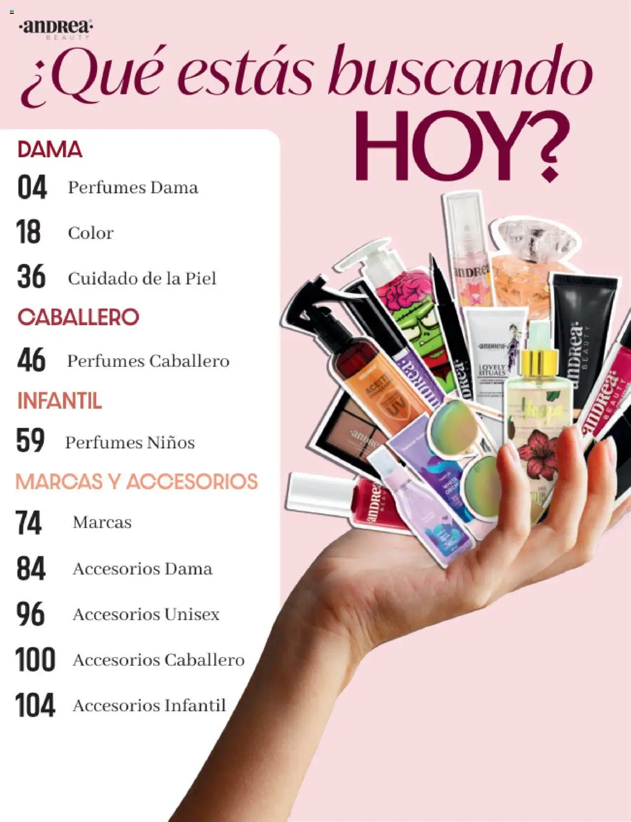 Nuevas ofertas de Andrea válidas en toda la República Mexicana desde el 24.08.2025. ¡Encuentra las mejores ofertas en Andrea - Catálogo Beauty Campaña 5! | Página: 2