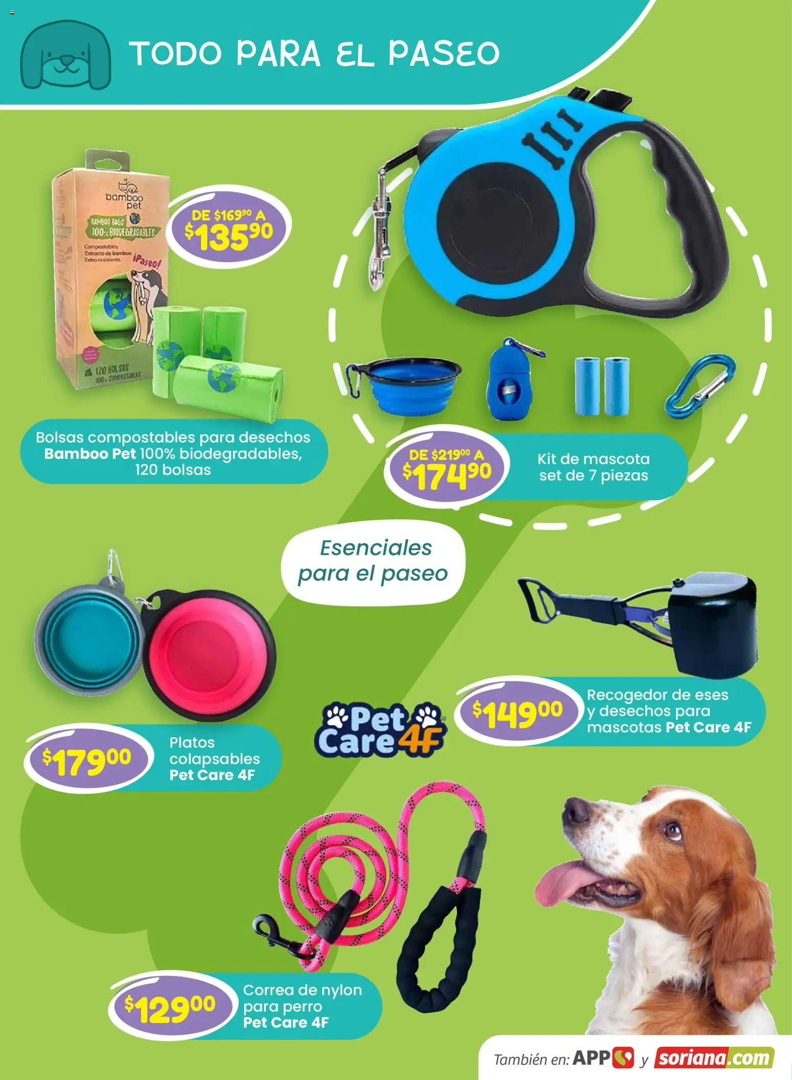 Nuevas ofertas de Soriana válidas en toda la República Mexicana desde el 29.01.2026. ¡Encuentra las mejores ofertas en Soriana - Especial Mascotas Súper Nacional! | Página: 9