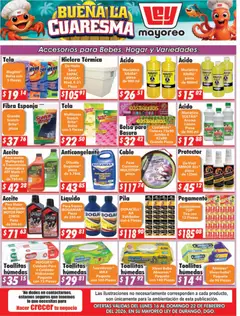 Vista previa de Casa Ley folleto, nuevo folleto de la tienda, válido en México a partir del 16.02.2026