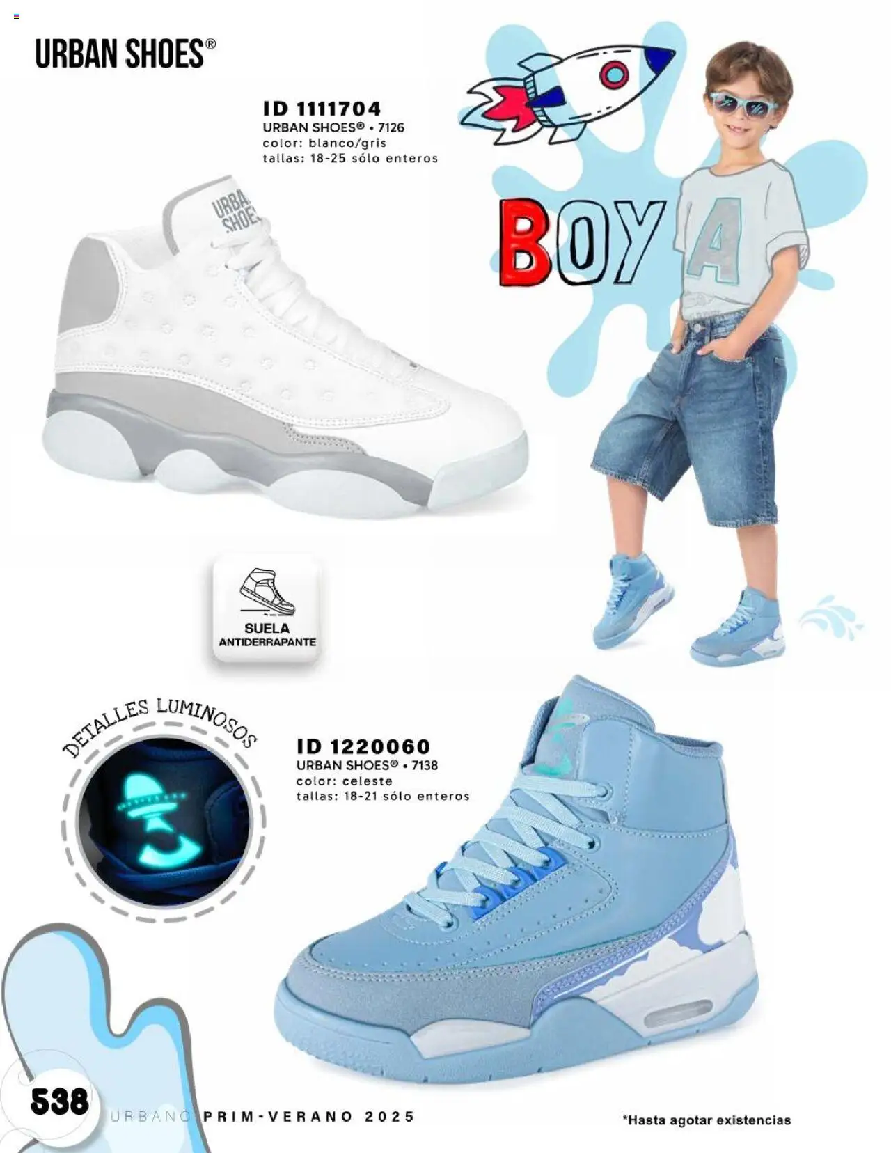 Nuevas ofertas de Price Shoes válidas en toda la República Mexicana desde el 24.01.2025. ¡Encuentra las mejores ofertas en Price Shoes catálogo Urbano! | Página: 538