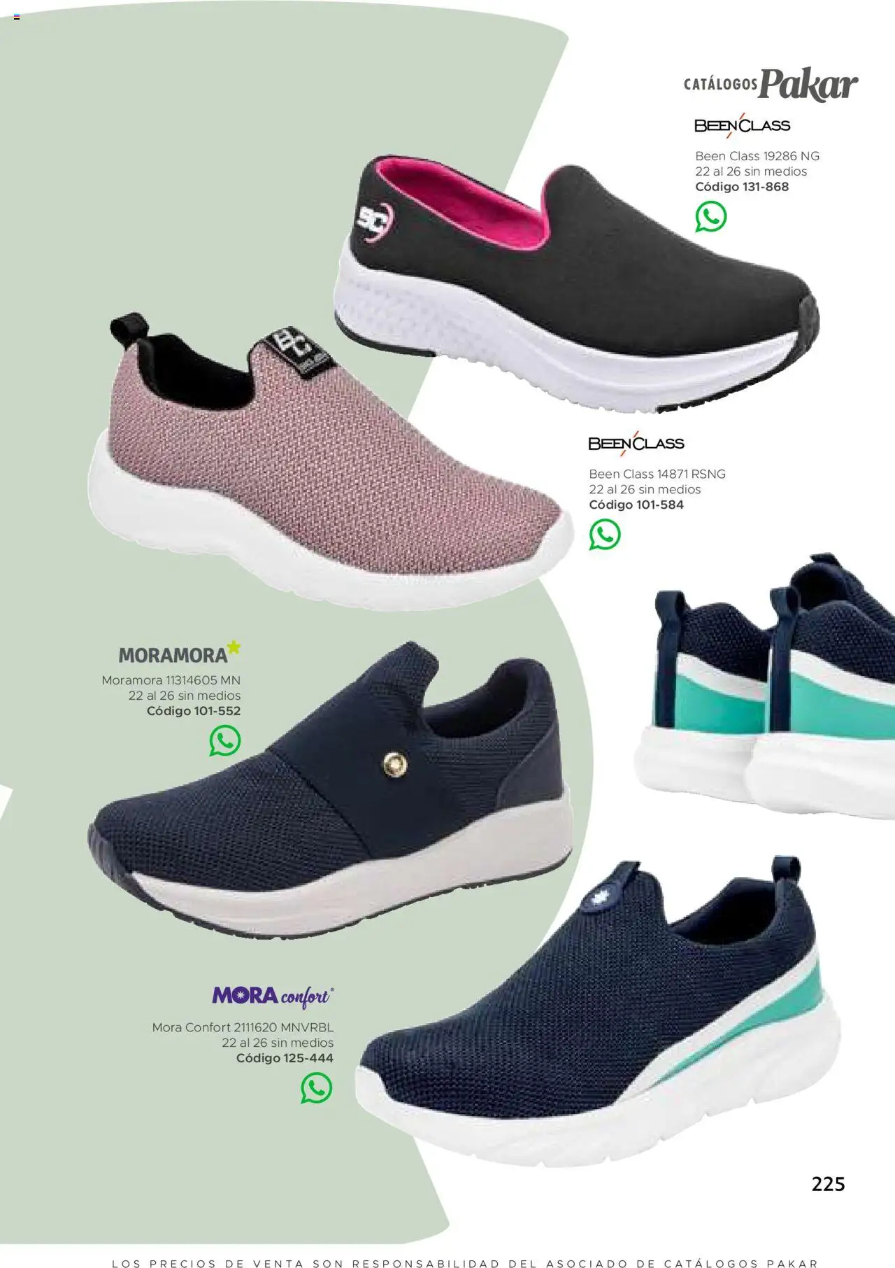 Nuevas ofertas de SC Pakar válidas en toda la República Mexicana desde el 24.07.2025. ¡Encuentra las mejores ofertas en SC Pakar Catálogo Mujer otoño / invierno! | Página: 225