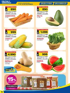 Vista previa Carrefour Maxi catálogo válido desde el 17.11.2025 | Página: 14