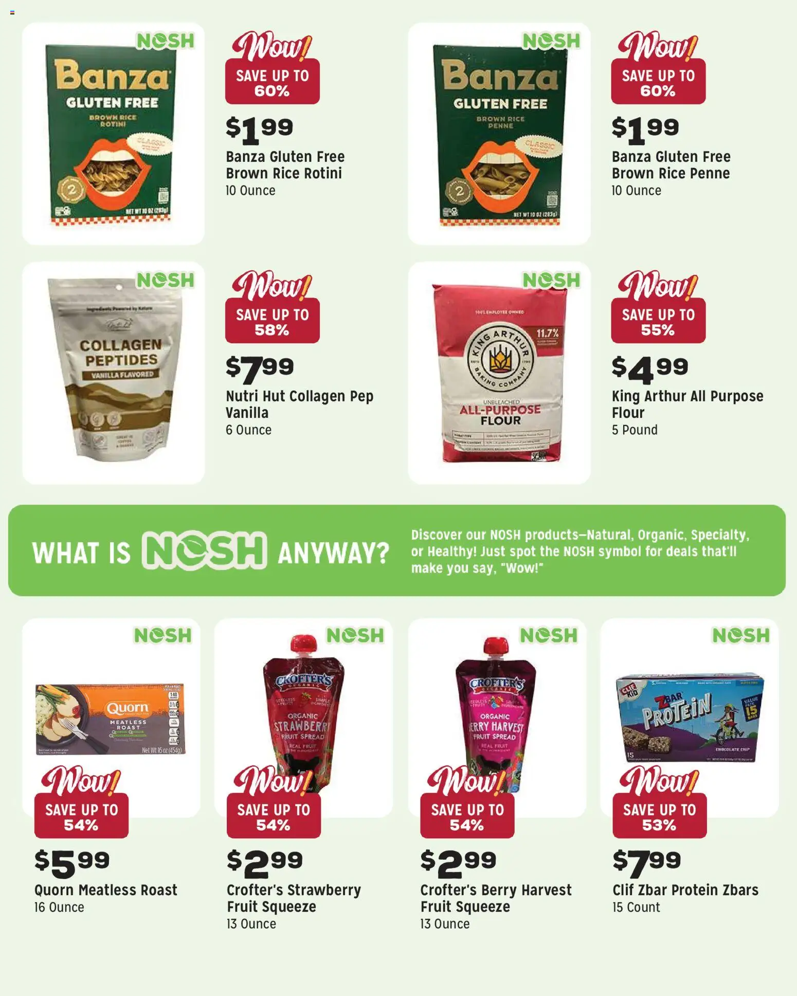 Grocery Outlet Weekly Ad - CA - valid from 29.04.2026 | Page: 11 | Products: Chocolate, Rice