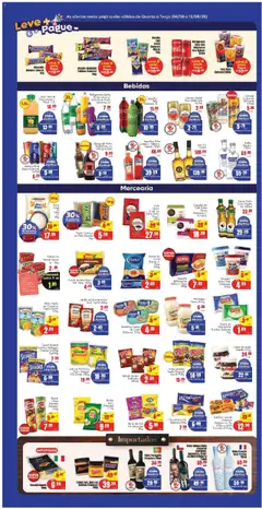 Barbosa Supermercados Folheto - válido de 06.08.2025 | Página: 3 | Produtos: Pó, Molho de tomate, Achocolatado, Avelã