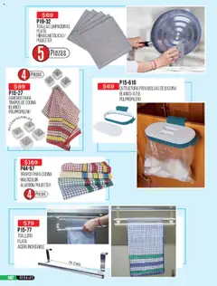 Nuevas ofertas de Cklass válidas en toda la República Mexicana desde el 23.06.2025. ¡Encuentra las mejores ofertas en Cklass catálogo Rebajas Sobre Calzado! | Página: 533 | Productos: Toallero, Cocina, Toallas