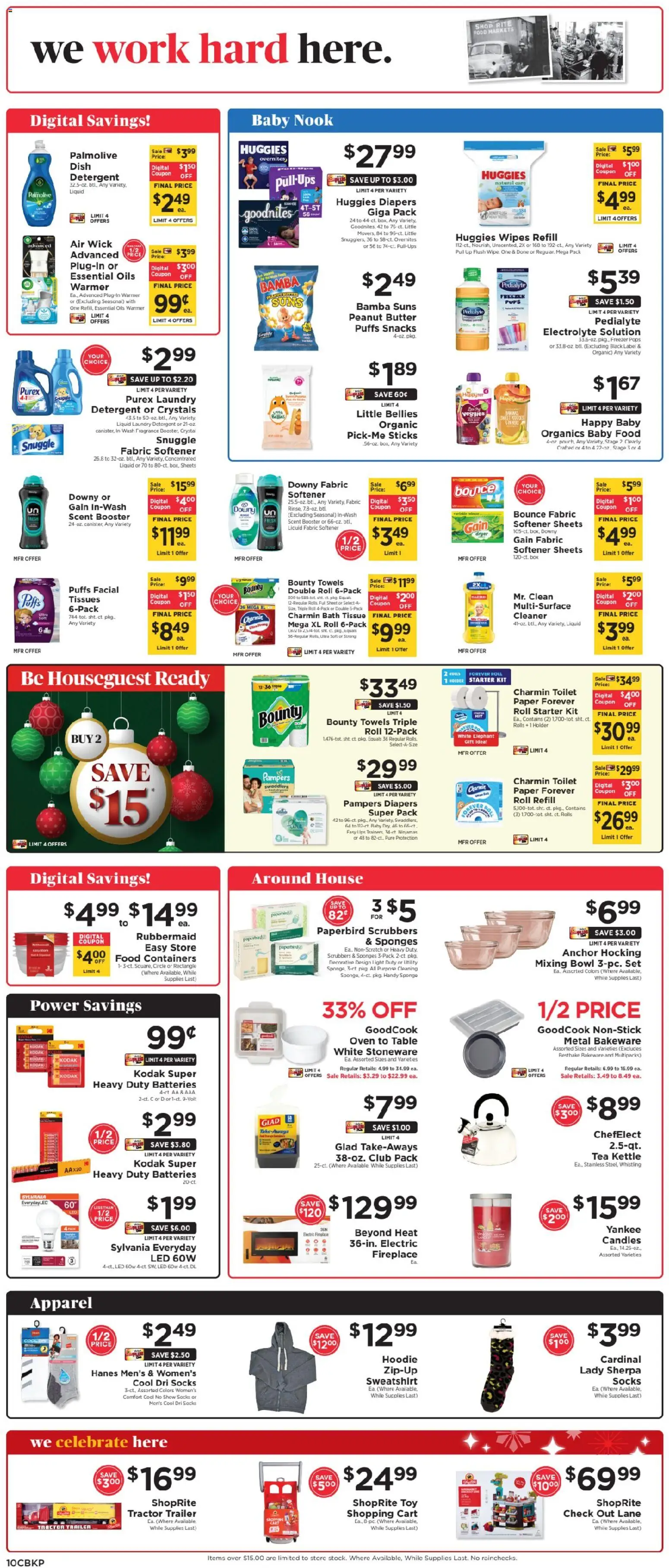 ShopRite Grand Opening - valid from 14.12.2025 | Page: 13 | Products: Table, Bath, Tea Kettle, Kettle