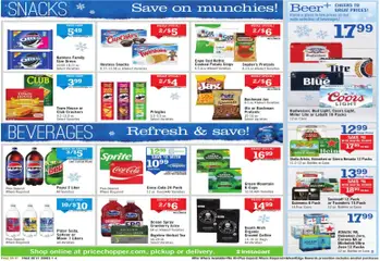 Preview of Price Chopper weekly ads valid from 13.12.2025 | Page: 9