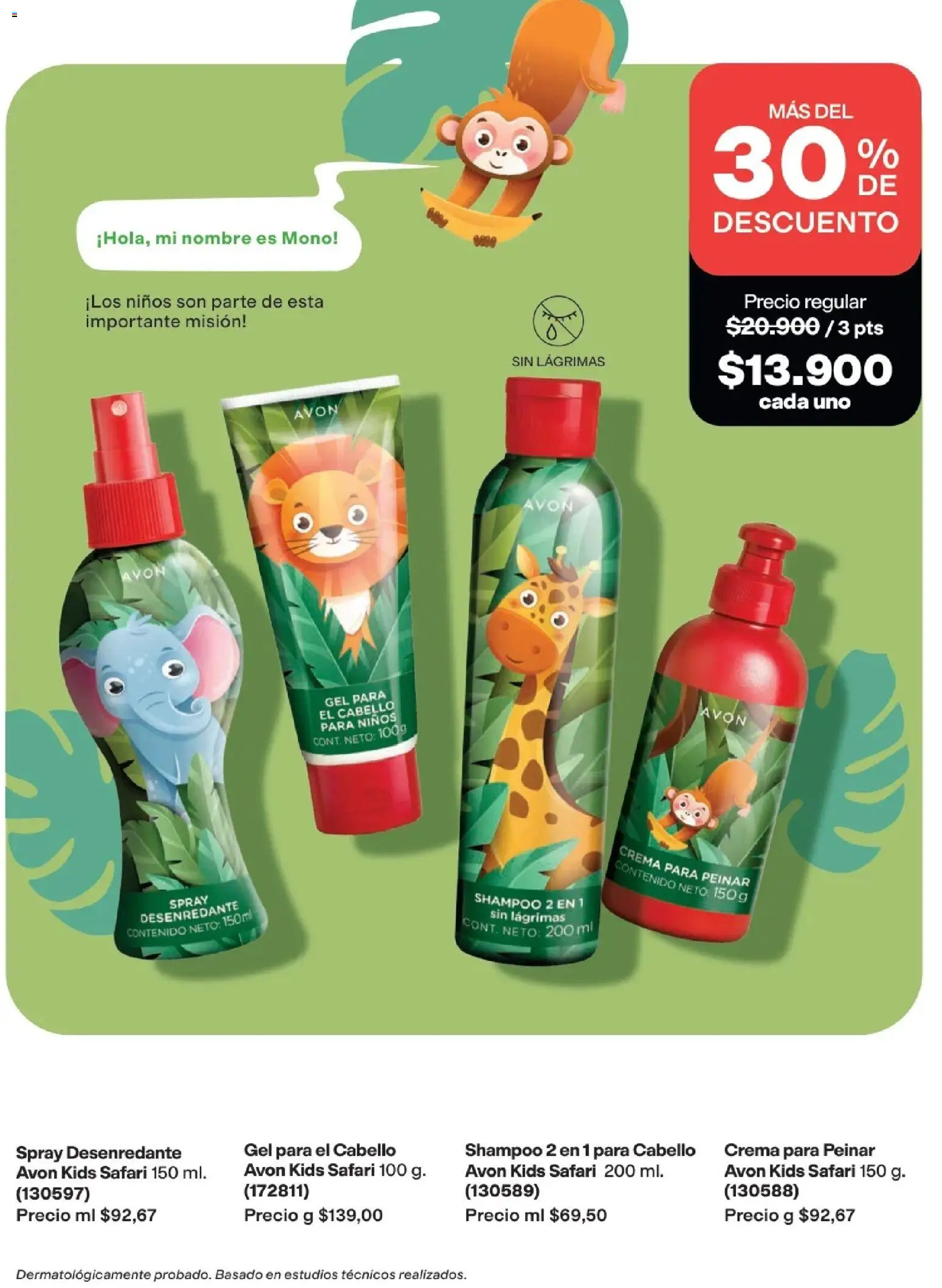 Avon revista - valida desde el 25.03.2026 | Página: 209 | Productos: Crema, Shampoo