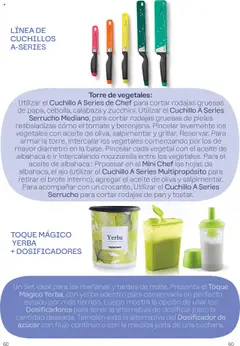 Tupperware - Manual de Bienvenida │ válido desde el 15.09.2025 | Página: 60