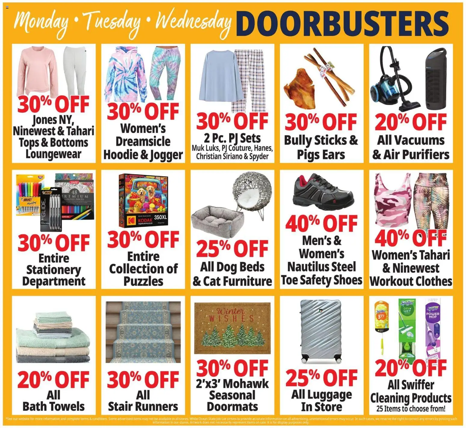 Ocean State Job Lot Black Friday - valid from 27.11.2025 | Page: 6 | Products: Bath, Clothes, Hoodie