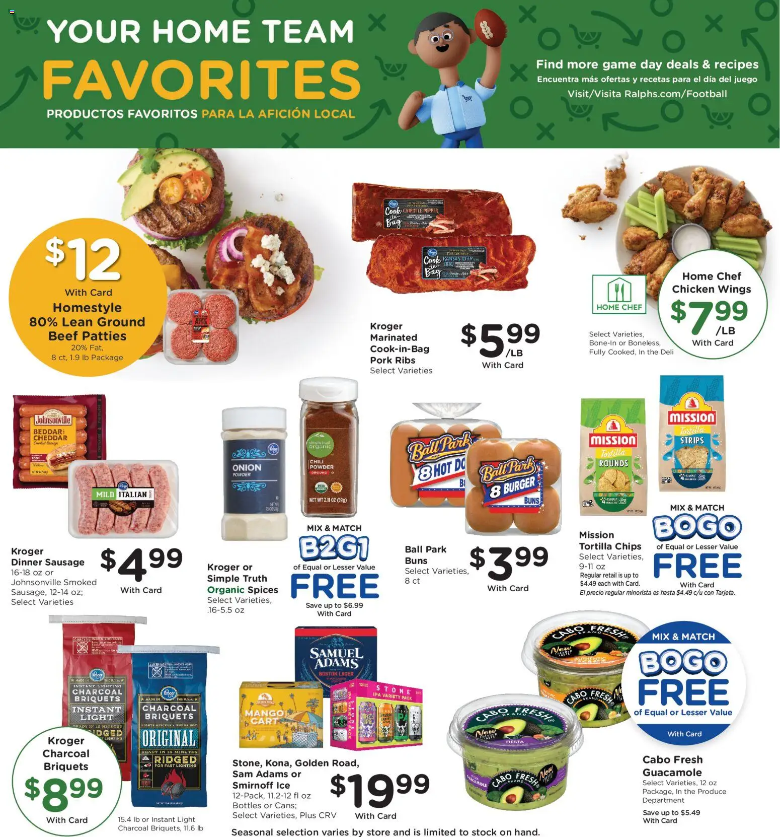 Ralphs Weekly Ad - CA - valid from 29.10.2025 | Page: 10 | Products: Powder, Pork, Spices, Pepper