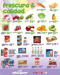 Nuevas ofertas de Alsuper válidas en toda la República Mexicana desde el 15.08.2025. ¡Encuentra las mejores ofertas en Alsuper - Folleto - Zacatecas! | Página: 3
