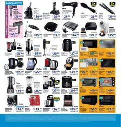Lojas Becker - Ofertas Janeiro  - Pré-Visualização do folheto da loja Lojas Becker, válido de 01.01.2026 | Página: 4 | Produtos: Chaleira elétrica, Sanduicheira, Escova secadora, Aparador