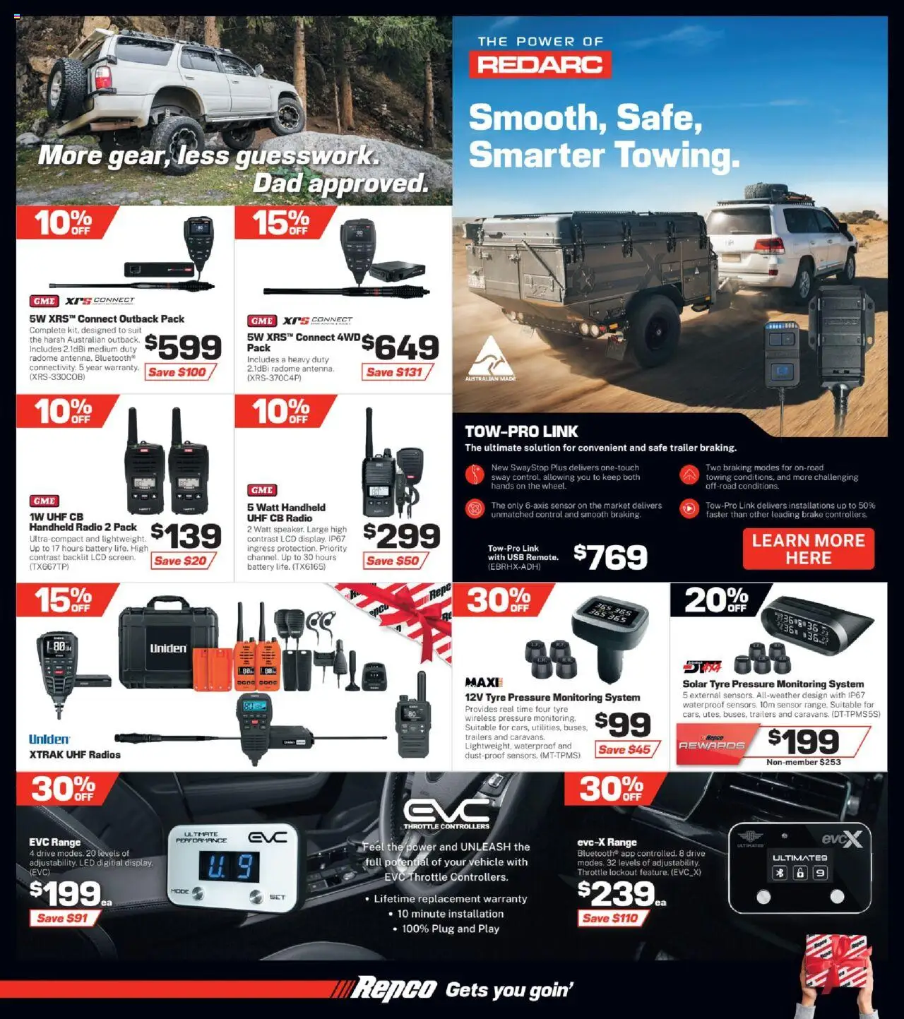 Repco catalogue - valid from 27.08.2025 | Page: 10 | Products: Battery, Digital, Radio, Usb