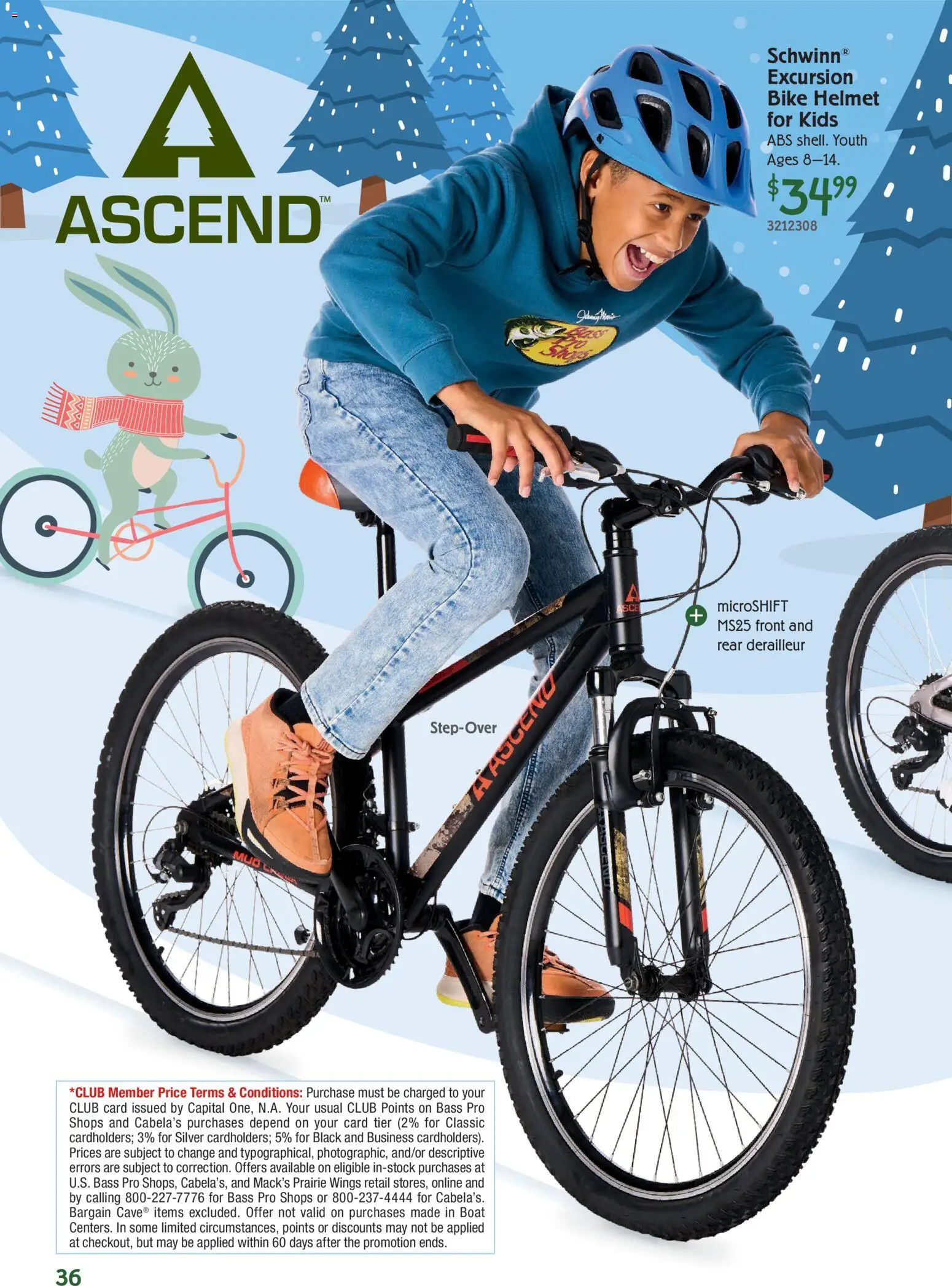 Cabela's Kids' Wishbook 25 - valid from 01.11.2025 | Page: 36 | Products: Jacket, Pants, Rainwear