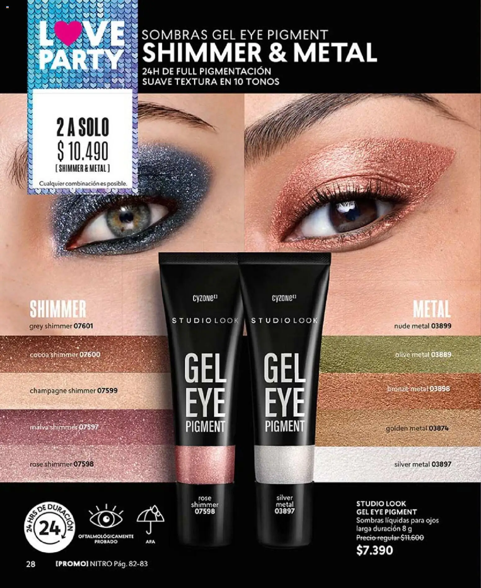 Catálogo CyZone Campaña 3 │ válido desde el 01.02.2026 | Página: 28