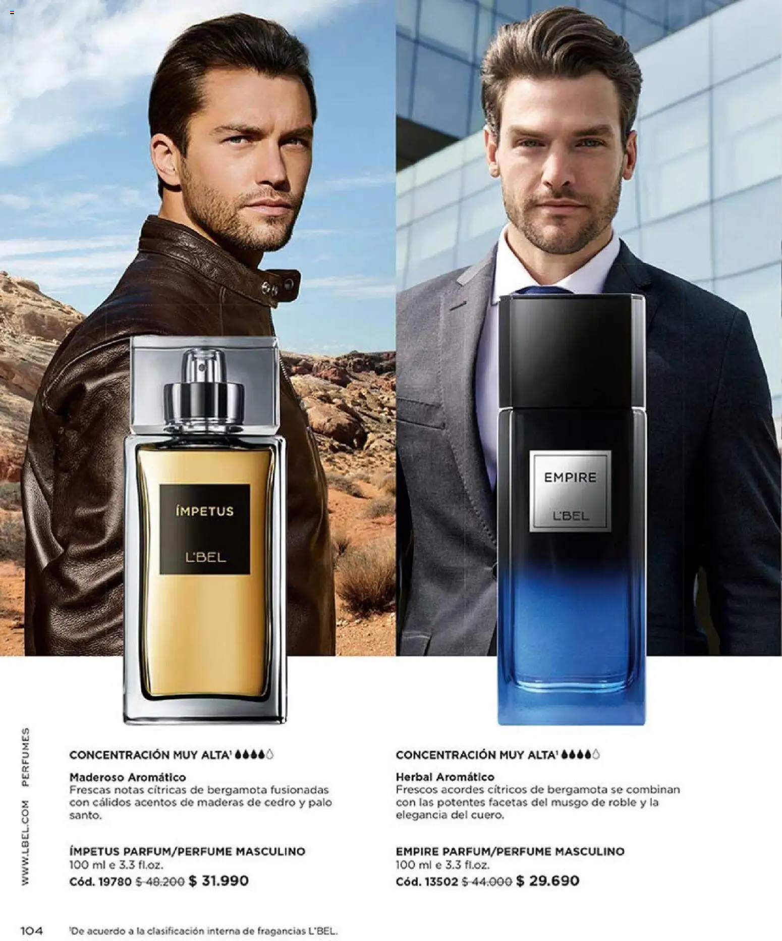 Catálogo L'Bel Campaña 4 │ válido desde el 15.02.2026 | Página: 108