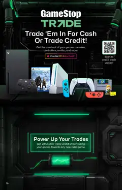 Preview of GameStop weekly ads valid from 01.11.2025 | Page: 16 | Products: Video