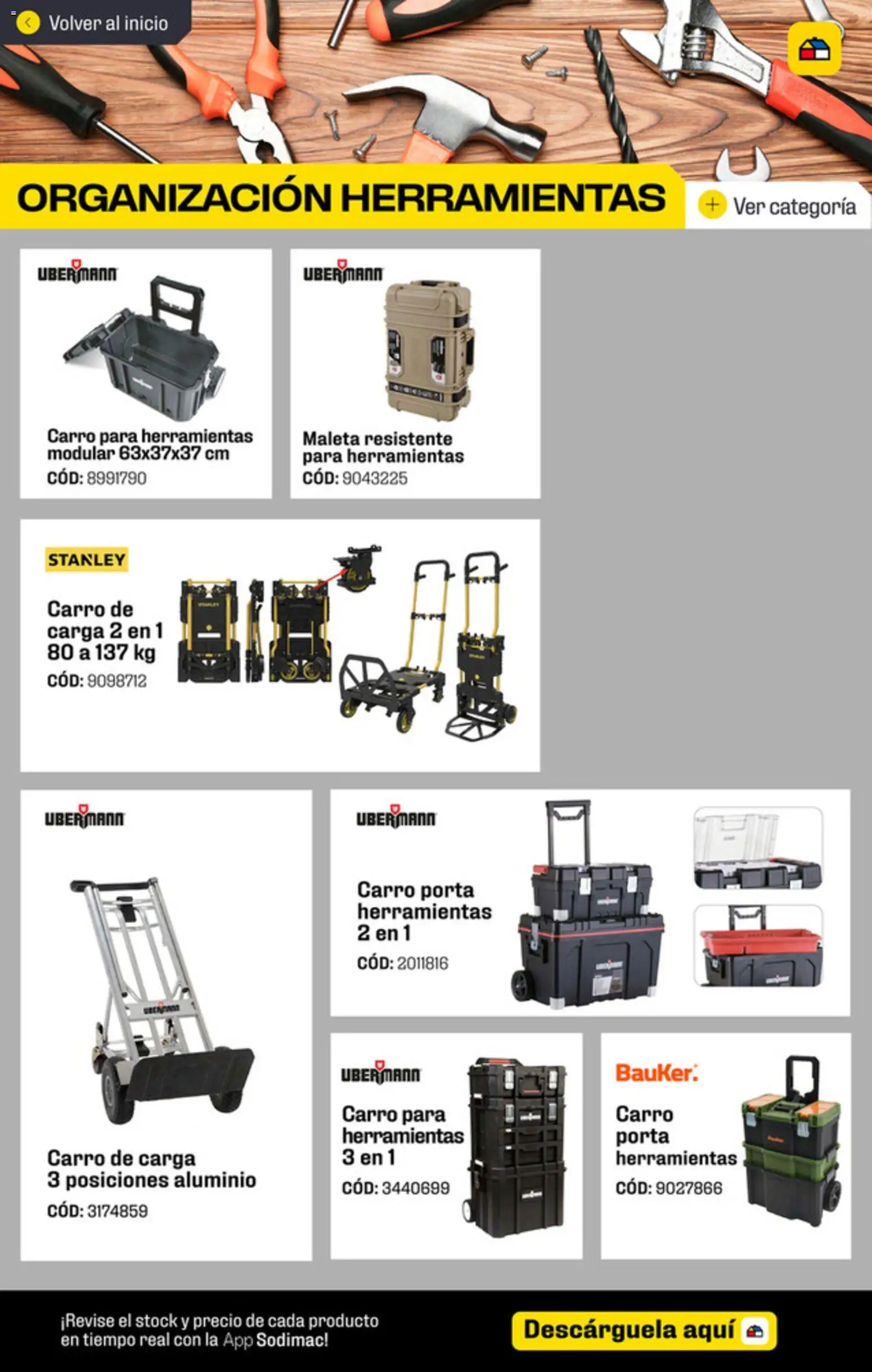 Sodimac ofertas  │ válido desde el 06.04.2026 | Página: 6 | Productos: Modular, Maleta