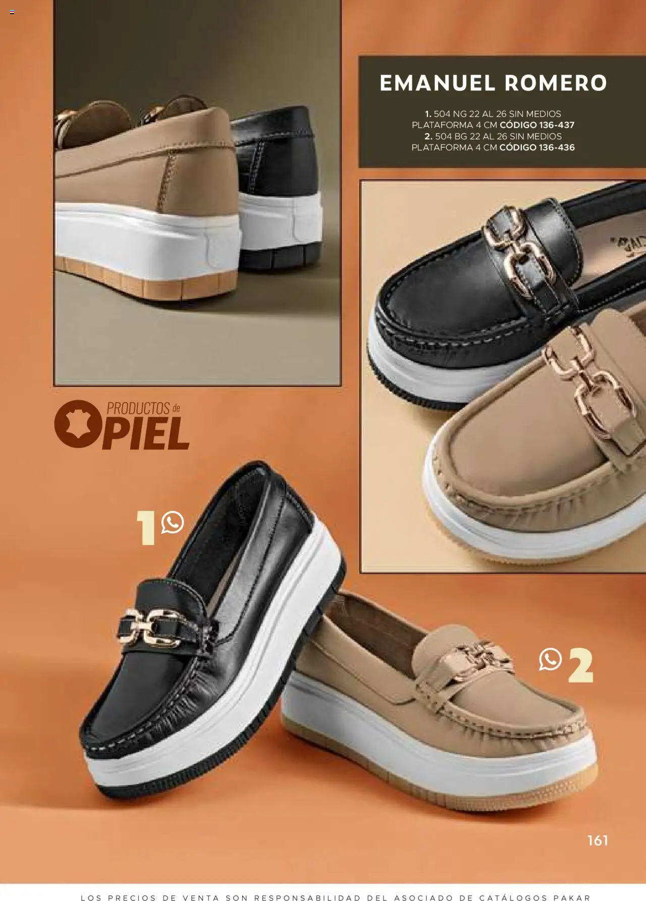 Nuevas ofertas de SC Pakar válidas en toda la República Mexicana desde el 24.07.2025. ¡Encuentra las mejores ofertas en SC Pakar Catálogo Mujer otoño / invierno! | Página: 161