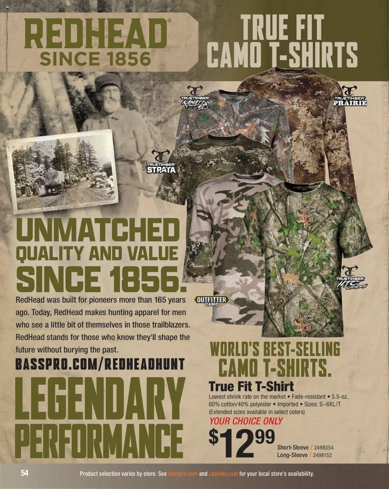 Cabela's Hunting Master 25 - valid from 11.08.2025 | Page: 54