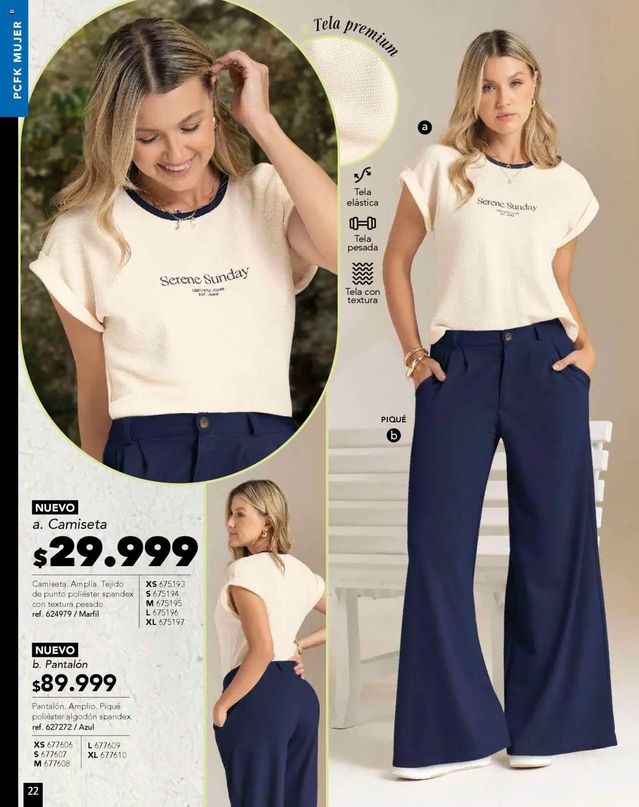 Pacifika revista - valida desde el 01.08.2025 | Página: 23 | Productos: Algodón, Camiseta