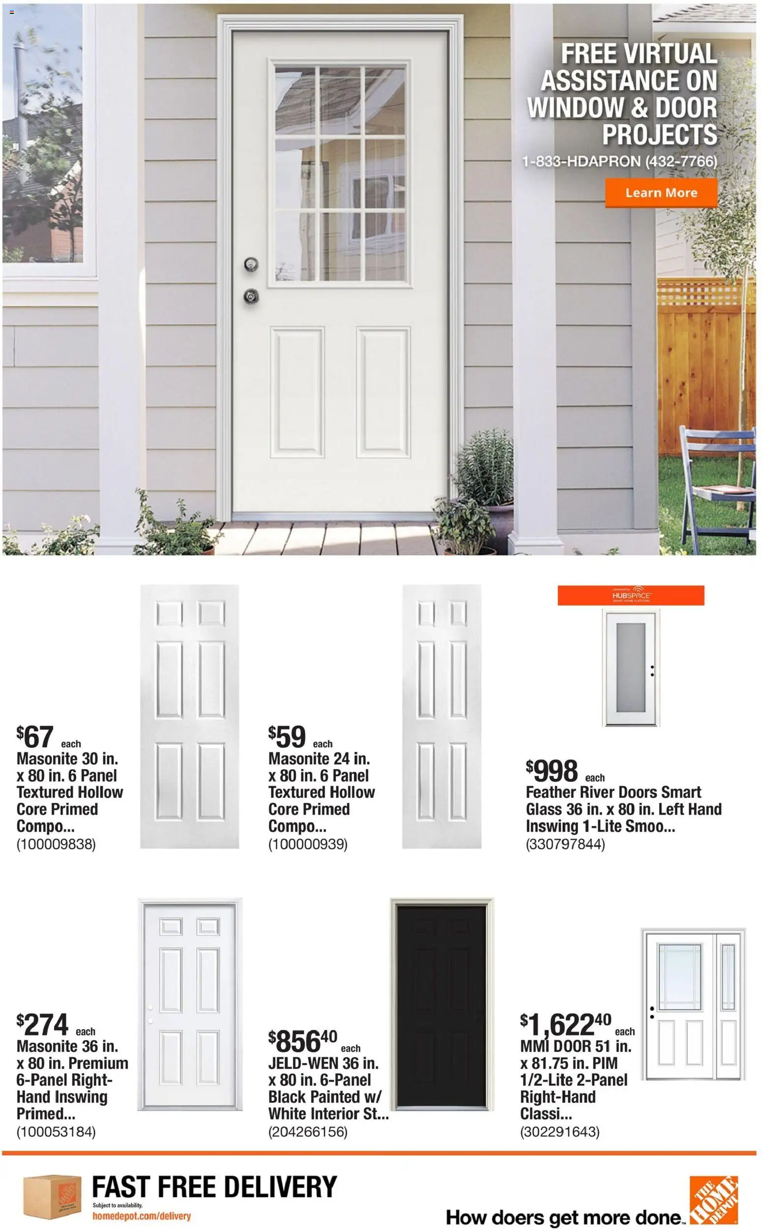 Home Depot Weekly Ad - NC - valid from 22.01.2026 | Page: 9 | Products: Masonite