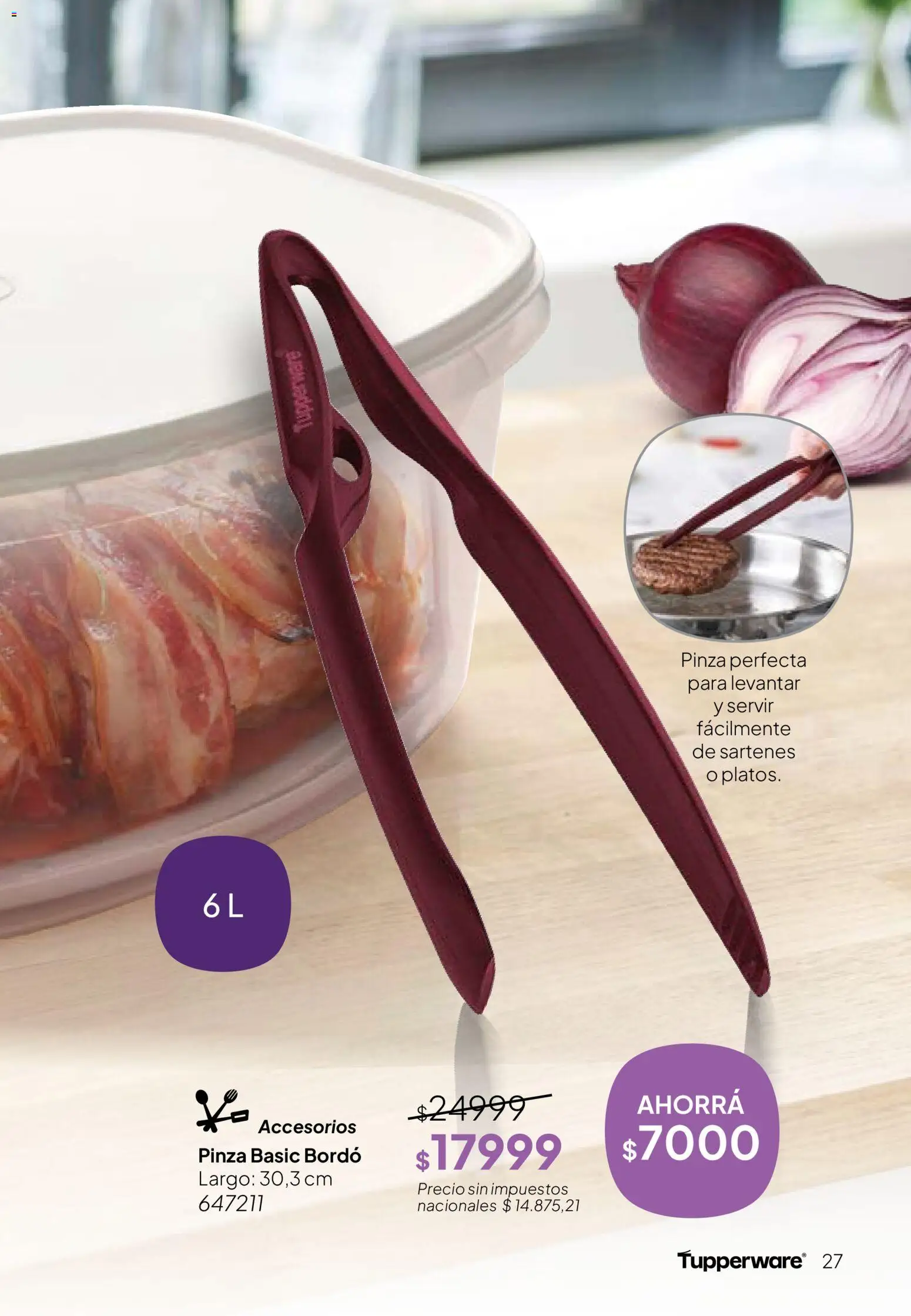 Tupperware Folleto de Campaña 2/2026 │ válido desde el 18.12.2025 | Página: 28 | Productos: Pinza