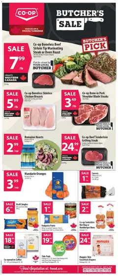 Preview of Co-op Food weekly flyer / circulaire from shop Co-op Food valid from 30.04.2026