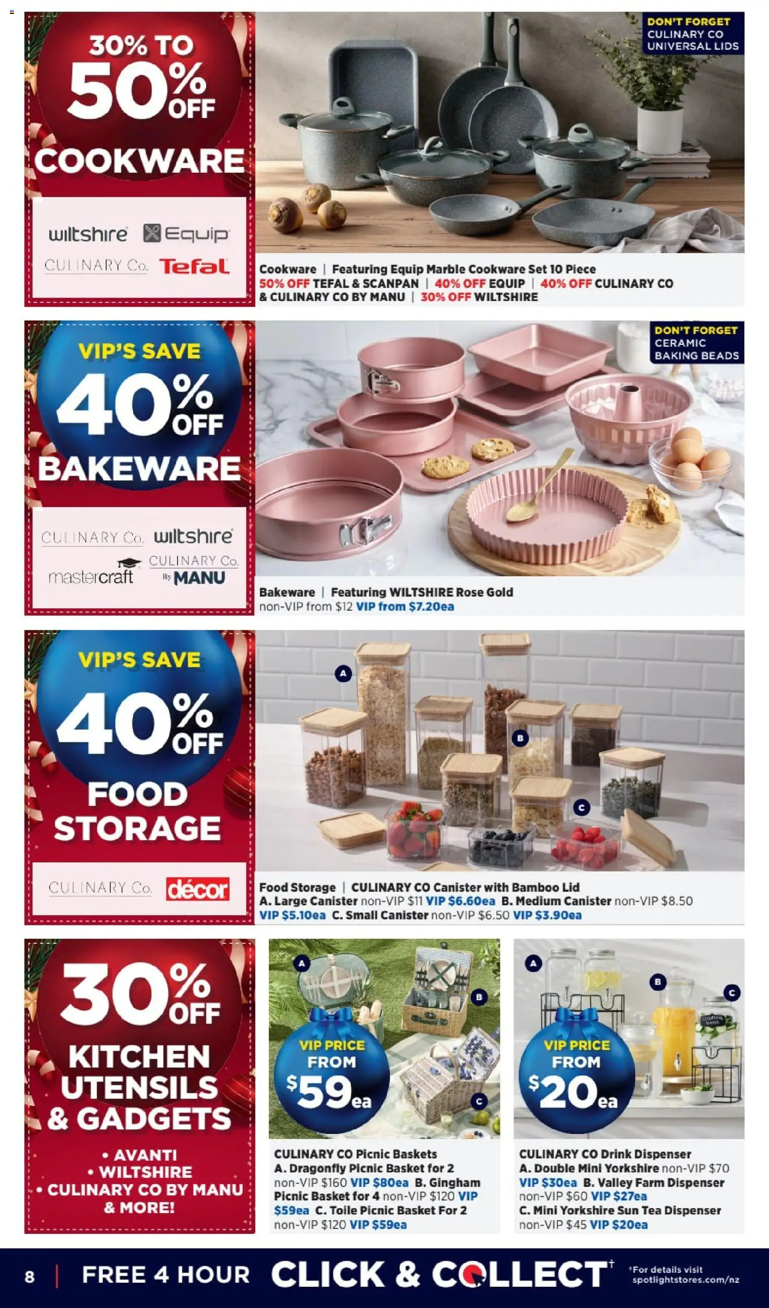 Spotlight catalogue from 03.12.2025 | Page: 8