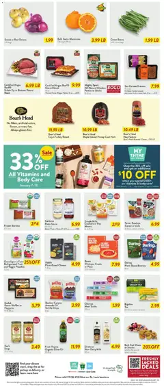 Preview of Fresh Thyme weekly ads valid from 07.01.2026 | Page: 5