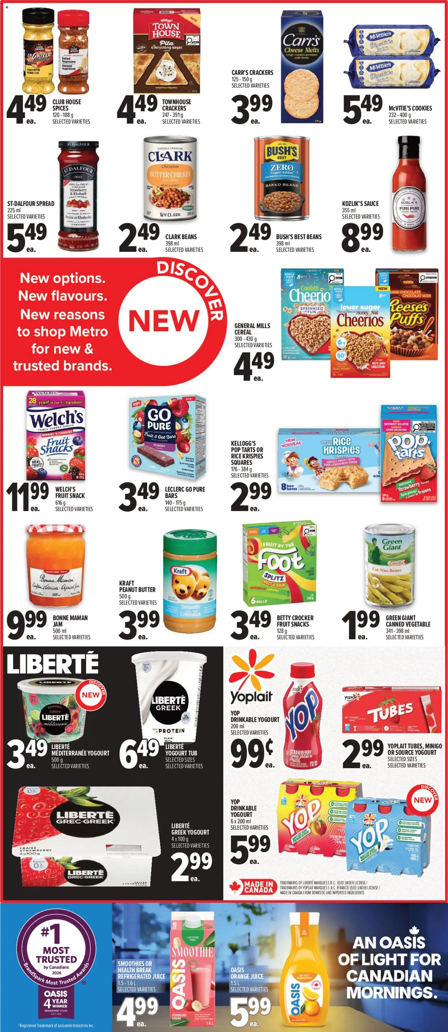 Metro flyer valid from 05.03.2026 | Page: 14 | Products: Rice, Salad, Chocolate, Chicken