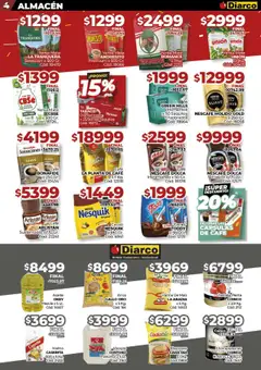Diarco ofertas │ válido desde el 21.07.2025 | Página: 4
