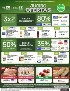Vista previa Jumbo ofertas válido desde el 20.03.2026