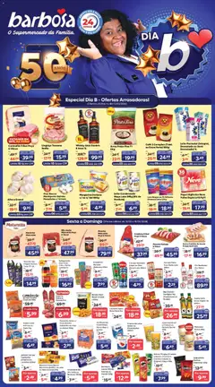 Barbosa Supermercados - Ofertas da semana - Pré-Visualização do folheto da loja Barbosa Supermercados, válido de 13.03.2026 | Página: 1