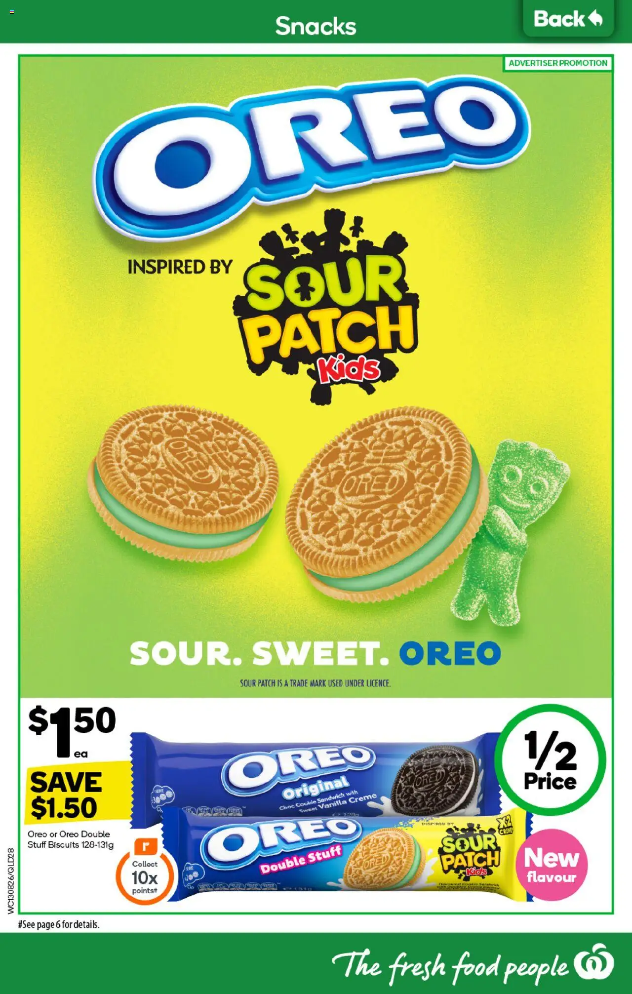 Woolworths catalogue - valid from 13.08.2025 | Page: 28 | Products: Biscuits